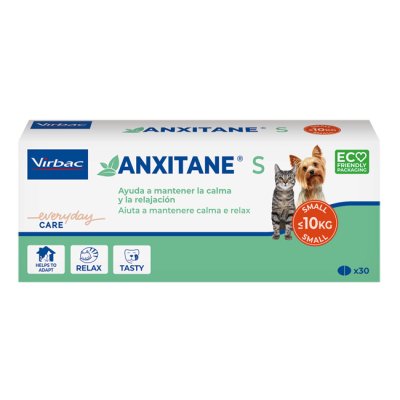 ANXITANE S SUPPL NUTR 30CPR ANXITANE S SUPPL NUTR 30CPR