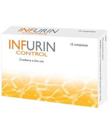 INFURIN CONTROL 15CPR 10,5G
