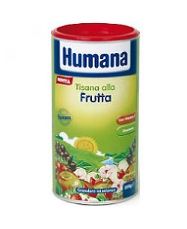 HUMANA TISANA FRUT 200G