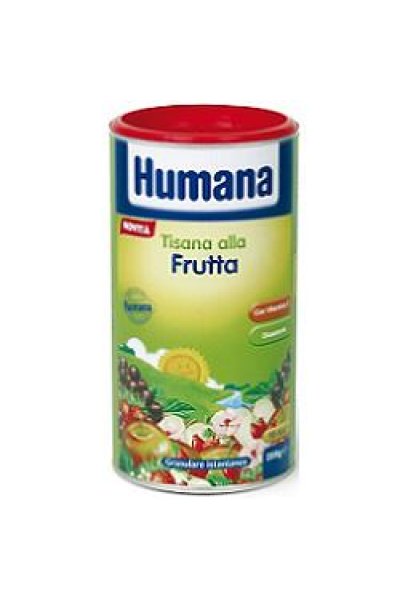 HUMANA TISANA FRUT 200G HUMANA TISANA FRUT 200G