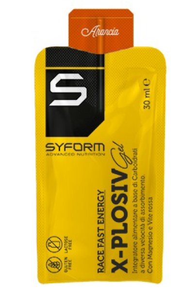 X-PLOSIV GEL ARANCIA 30ML X-PLOSIV GEL ARANCIA 30ML
