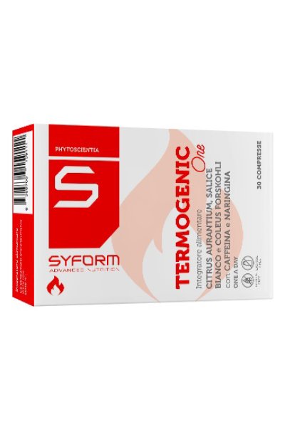 TERMOGENIC ONE 30CPR TERMOGENIC ONE 30CPR