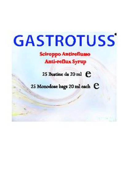 GASTROTUSS SCIROPPO 25BUST GASTROTUSS SCIROPPO 25BUST