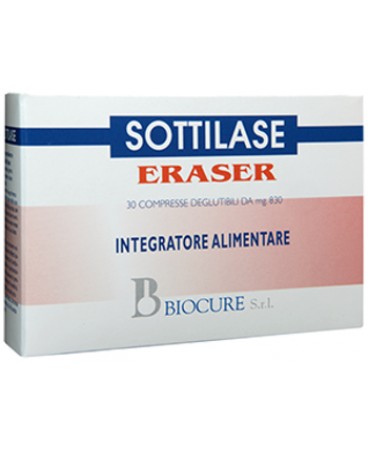 SOTTILASE-ERASER 30CPR 830MG