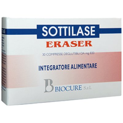 SOTTILASE-ERASER 30CPR 830MG