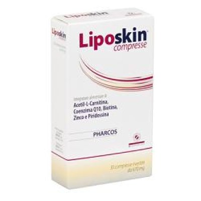 PHARCOS-LIPOSKIN 30CPR 670MG PHARCOS-LIPOSKIN 30CPR 670MG