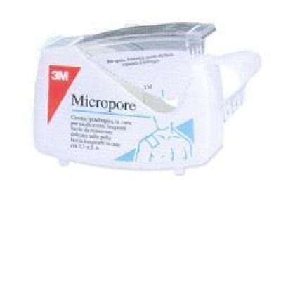 CER MICROPORE 5X500CM CER MICROPORE 5X500CM