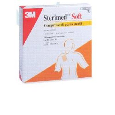 STERIMED GRZ SOF 10X10X 25