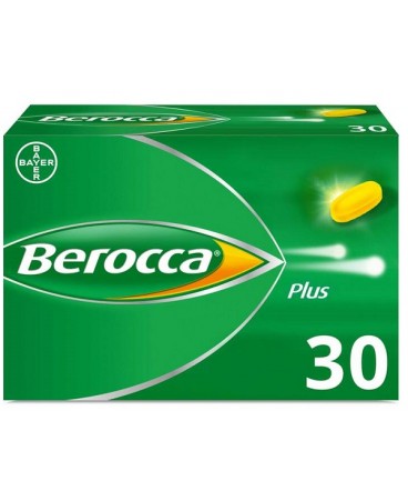 BEROCCA PLUS 30CPR