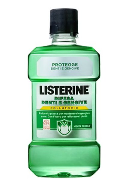 LISTERINE DIFESA DENT/GEN500ML LISTERINE DIFESA DENT/GEN500ML