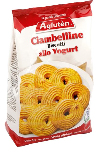 AGLUTEN CIAMBELLE YOGURT 200G AGLUTEN CIAMBELLE YOGURT 200G