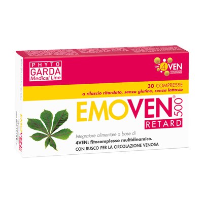 EMOVEN 500 30CPR S/BIOFLAV