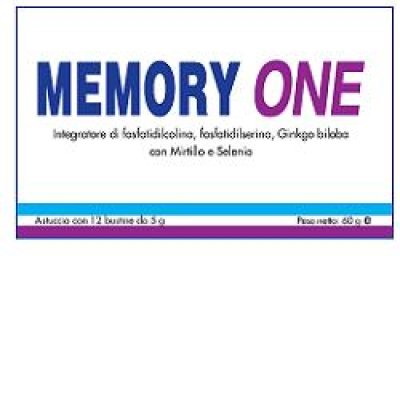 MEMORY ONE INTEG 12 BUSTE MEMORY ONE INTEG 12 BUSTE