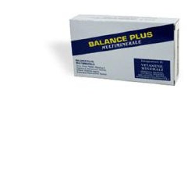BALANCE-PLUS MULTIMIN 20 BUST BALANCE-PLUS MULTIMIN 20 BUST