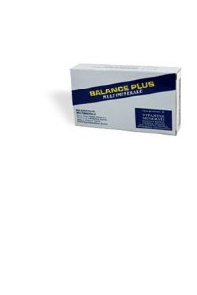 BALANCE-PLUS MULTIMIN 20 BUST BALANCE-PLUS MULTIMIN 20 BUST
