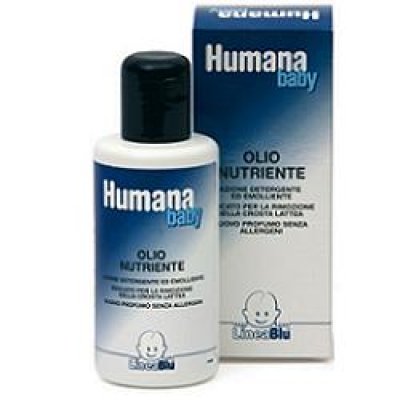 HUMANA-OLIO NUTR 150ML LINEA BLU HUMANA-OLIO NUTR 150ML LINEA BLU