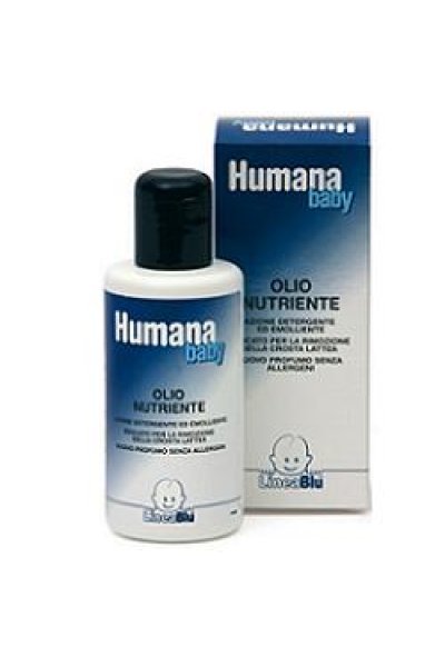 HUMANA-OLIO NUTR 150ML LINEA BLU HUMANA-OLIO NUTR 150ML LINEA BLU