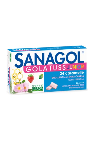 SANAGOL GOLA TUSS J FRAG 24CAR SANAGOL GOLA TUSS J FRAG 24CAR