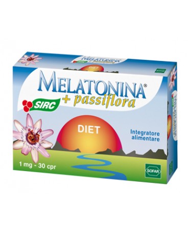 MELATONINA DIET 30CPR