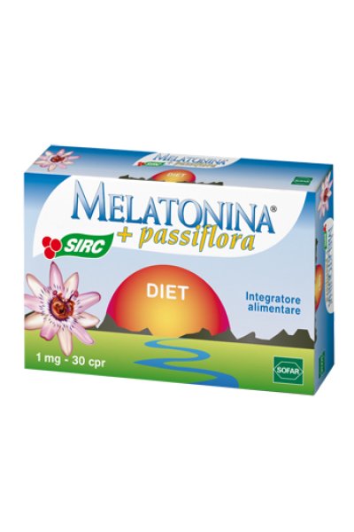 MELATONINA DIET 30CPR MELATONINA DIET 30CPR
