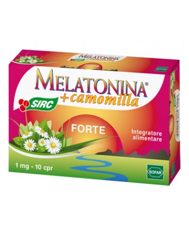 MELATONINA FORTE 10CPR