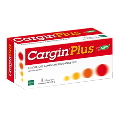 CARGIN PLUS 12FL MON C/VIT