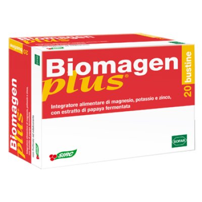 BIOMAGEN-PLUS 20BUST 100G