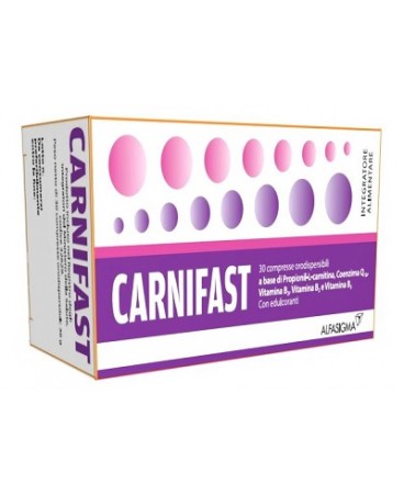 CARNIFAST STHS INTEG 30CPR