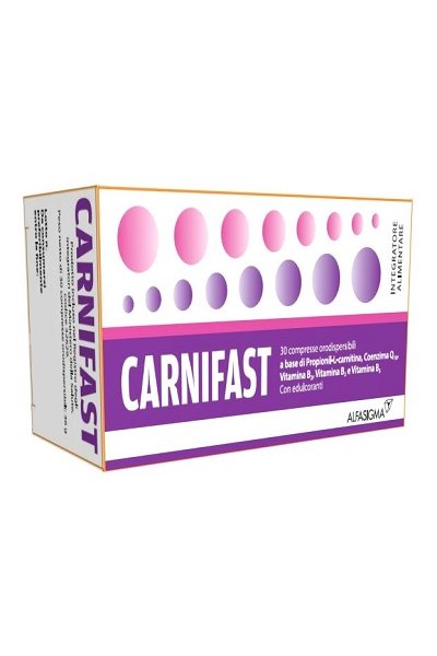 CARNIFAST STHS INTEG 30CPR CARNIFAST STHS INTEG 30CPR