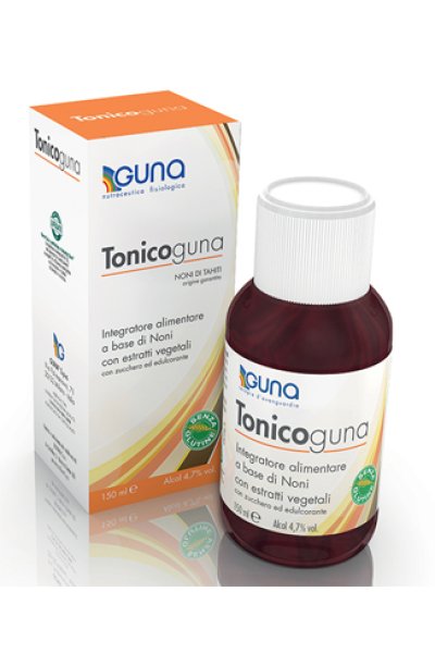 TONICO GUNA C/PRINCIPI VEG 150 TONICO GUNA C/PRINCIPI VEG 150