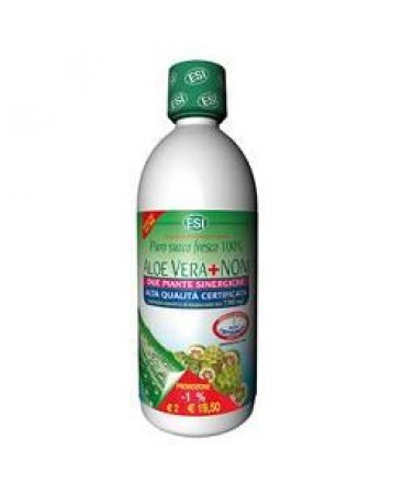 ALOE VERA SUCCO+NONI 1000ML ESI