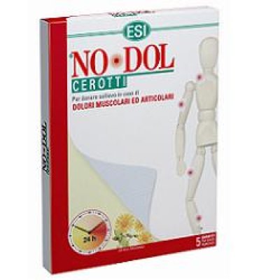 NODOL 5 cerotti per dolori muscolari