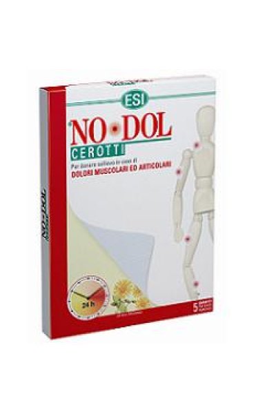 NODOL 5 cerotti per dolori muscolari