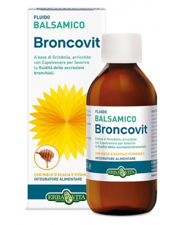 BRONCOVIT FLUIDO BALS 200ML