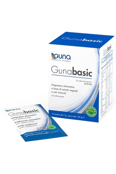 GUNA BASIC POLVERE 7G GUNA BASIC POLVERE 7G