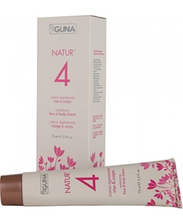 GUNA NATUR 4 CREMA VIS/CRP 75ML