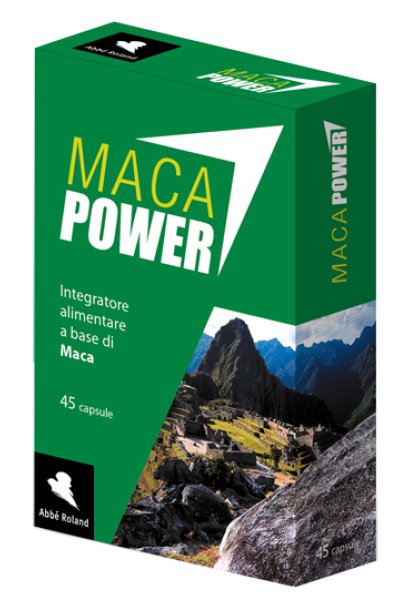 MACA POWER 45CPS 22,50G MACA POWER 45CPS 22,50G