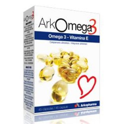 ARKOMEGA 3 BLIST 45CPS 37G