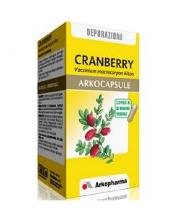 ARKOCAPSULE-CRANBERRY 45CPS