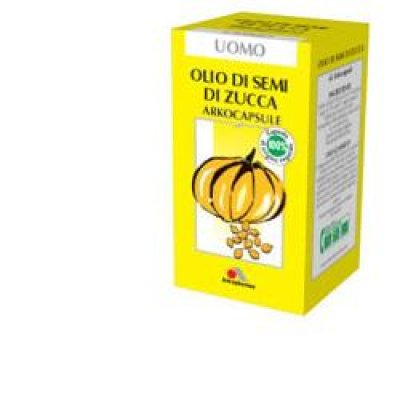 ARKOCAPSULE-OLIO SEMI ZUCCA 60