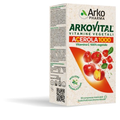 ARKOCAPSULE-ACEROLA 1000 X 30CPR