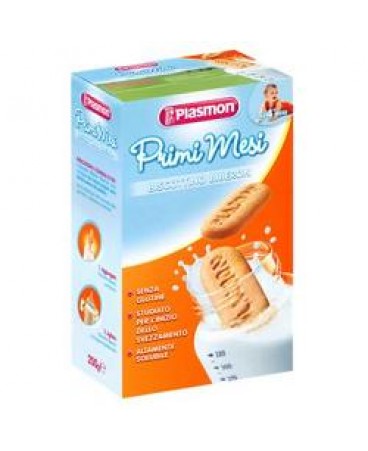 PLASMON BISC BIB S/GLUT 200G