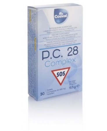 PC 28 COMPLEX 30TAV 550MG