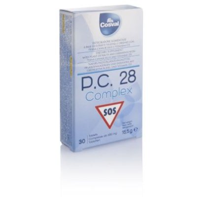 PC 28 COMPLEX 30TAV 550MG