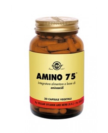 AMINO 75 30 VEGICPS SOLGAR