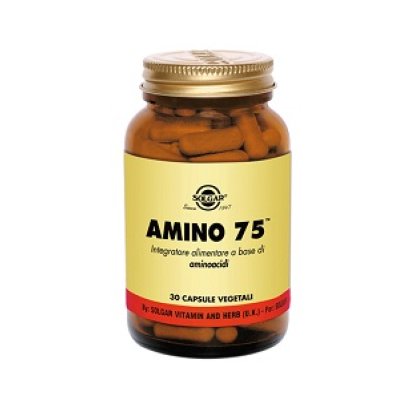 AMINO 75 30 VEGICPS SOLGAR