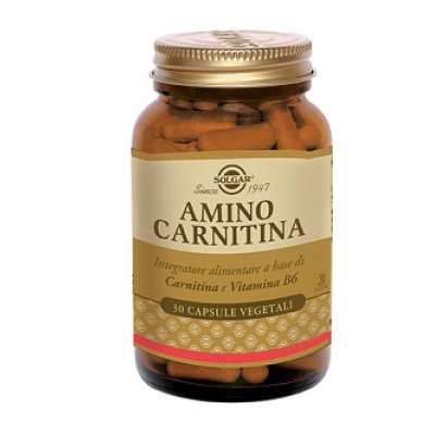 AMINO CARNITINA 500 30CPS SOLGAR