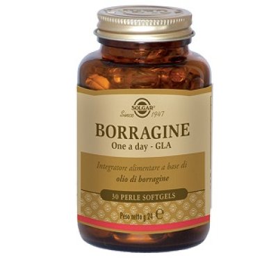BORRAGINE ONE A DAY GLA PRL SOLG