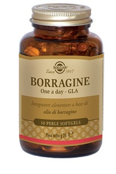 BORRAGINE ONE A DAY GLA PRL SOLG BORRAGINE ONE A DAY GLA PRL SOLG