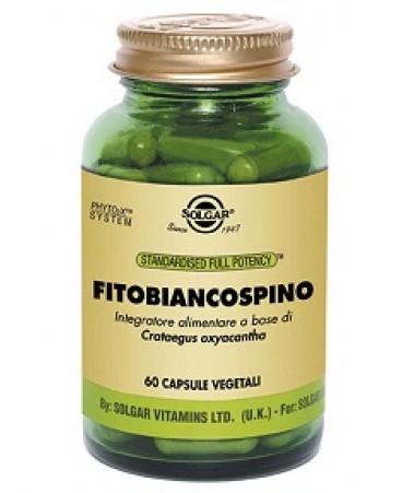 FITOBIANCOSPINO 60VEGICPS SOLGAR